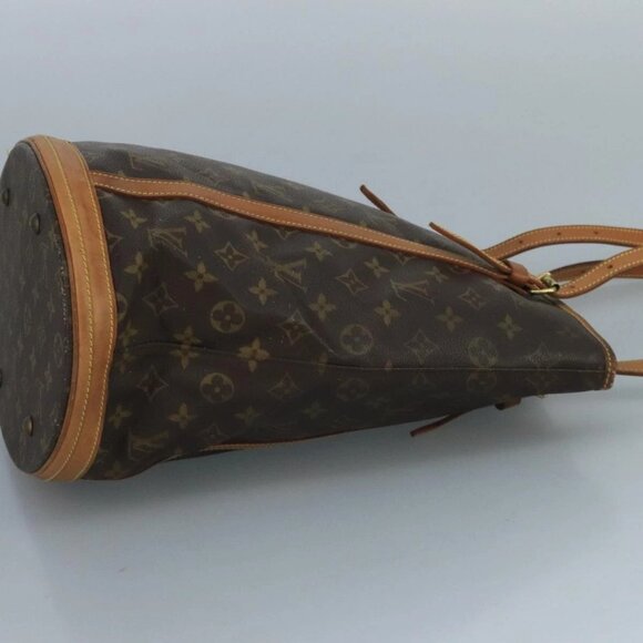 LOUIS VUITTON Monogram Bucket GM Shoulder Bag - Picture 3 of 16